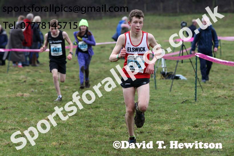 Boys under-15s, Start Fitness NEHL, Thornley Hill Farm, Peterlee, County Durham. Photo: David T. Hewitson/Sports for All Pics
